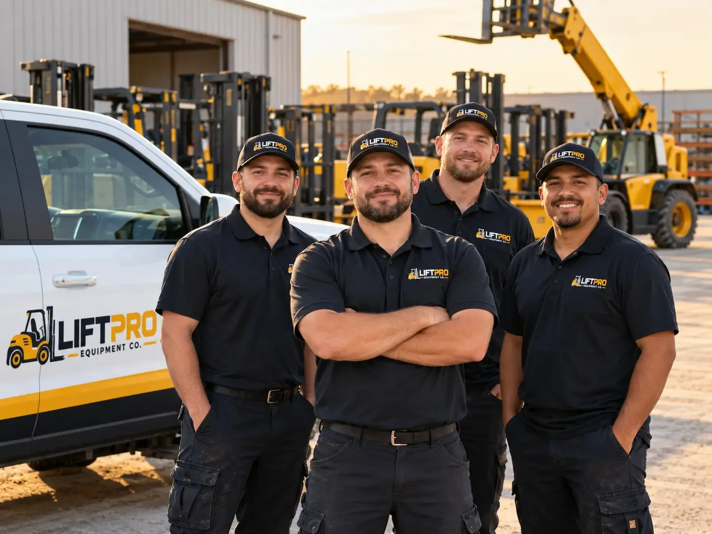 Forklift Rental company in Cresbard, SD