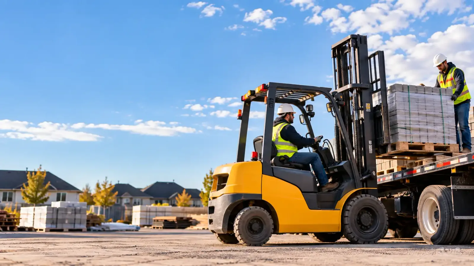 Forklift Rental in Cresbard, SD
